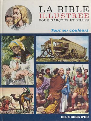 cover image of La Bible illustrée